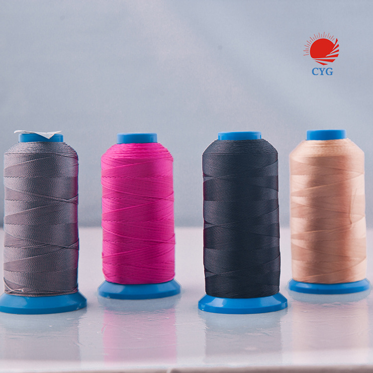 High abrasion resistance T70 210D/3 40 Nylon bonded thread