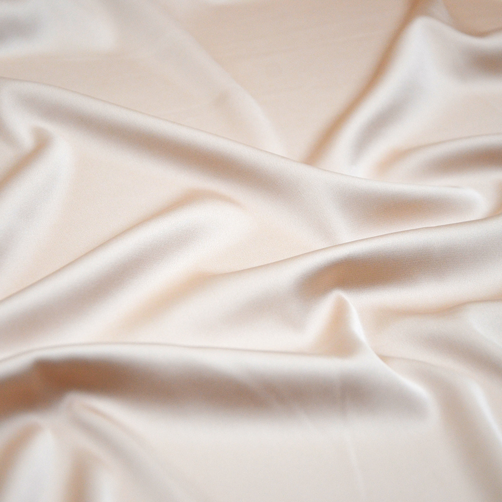 CYG New Fashion High Stretch Satin Chiffon Fabrics for Bridesmaid Dress