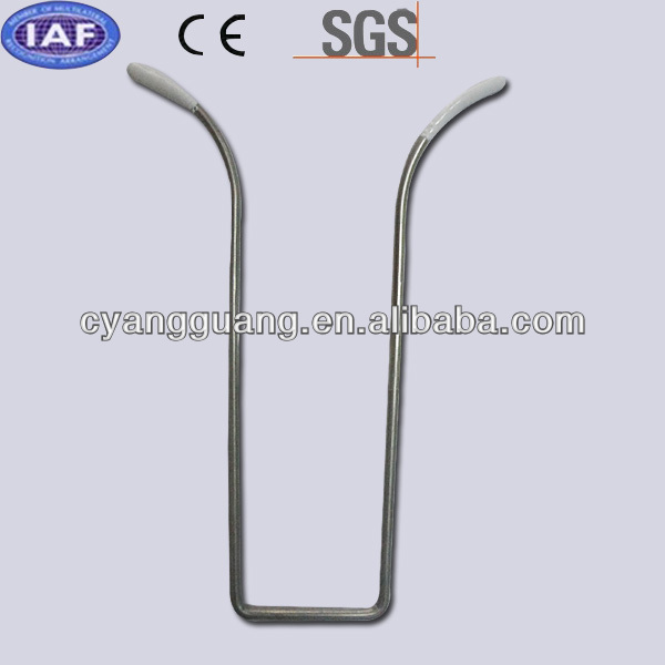 High quality stainless steel bra wire frame (factory)