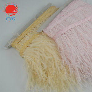 wholesale colorful ostrich feathers for evening party dresses ,bags, shoes