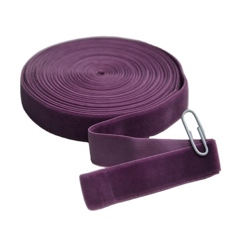 CYG Elastic Stretch Velvet Ribbon in 15mm wide