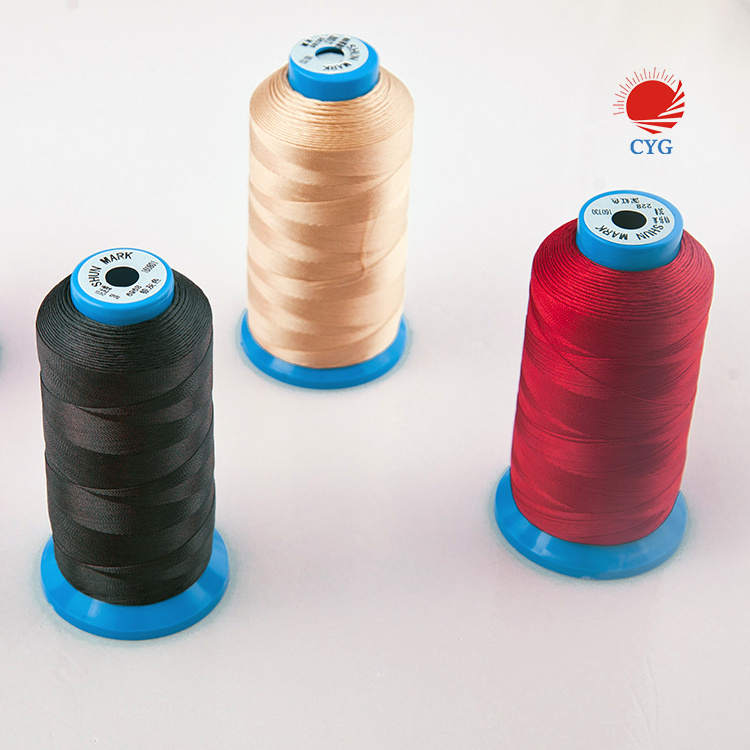 High abrasion resistance T70 210D/3 40 Nylon bonded thread