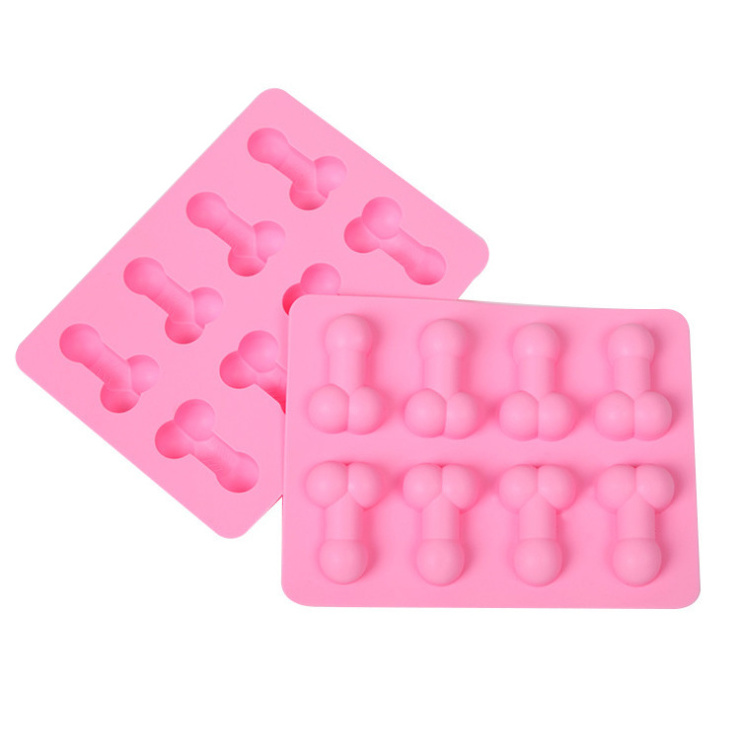 Penis Silicone Mold Dick Mold Bachelorette Party Cake Chocolate Candle Soap Ice Mould