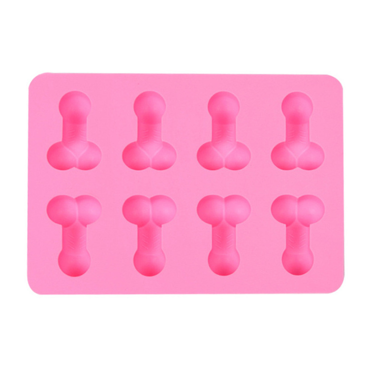 Penis Silicone Mold Dick Mold Bachelorette Party Cake Chocolate Candle Soap Ice Mould