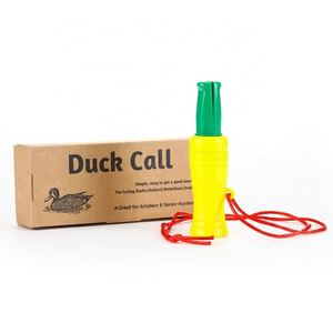 Outdoor Hunting Duck Goose Bird Voice Trap Whistle Mallard Waterfowl Duck Call Decoy Whistle