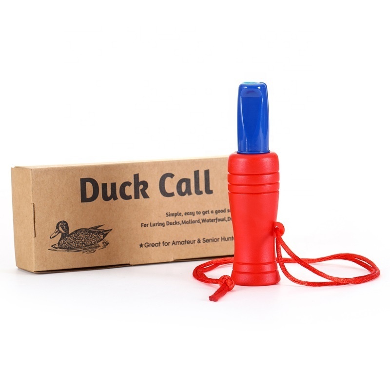 Outdoor Hunting Duck Goose Bird Voice Trap Whistle Mallard Waterfowl Duck Call Decoy Whistle