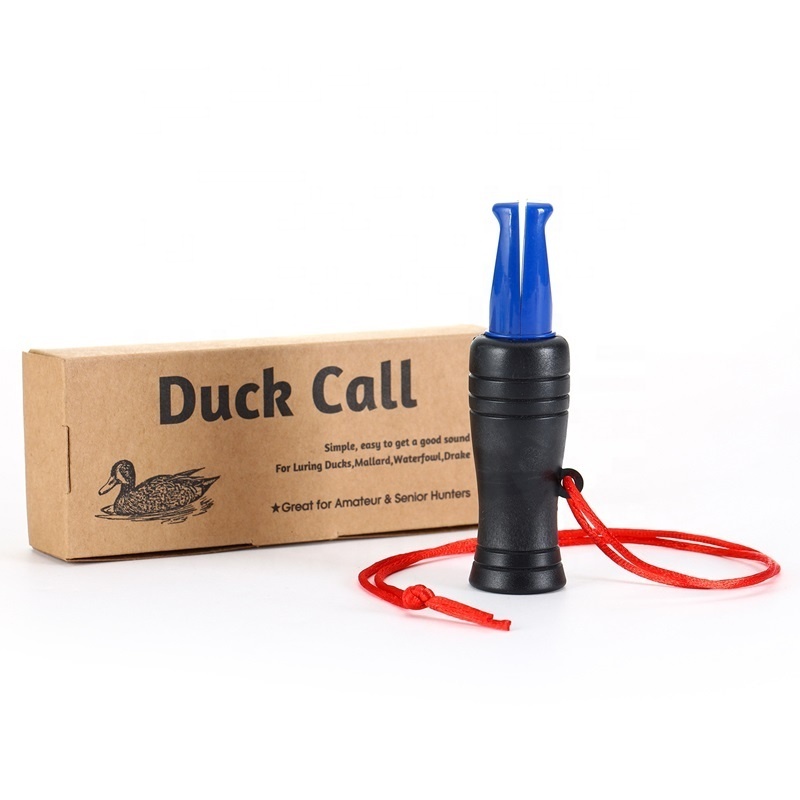 Outdoor Hunting Duck Goose Bird Voice Trap Whistle Mallard Waterfowl Duck Call Decoy Whistle