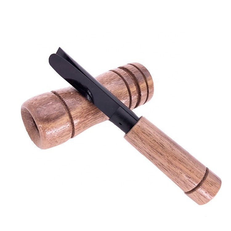 Professional Duck Call Wooden Whistle Accessory for Hunters Pheasant Goose Realistic Sounding Whistle Hunting Luring Ducks