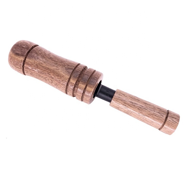 Professional Duck Call Wooden Whistle Accessory for Hunters Pheasant Goose Realistic Sounding Whistle Hunting Luring Ducks