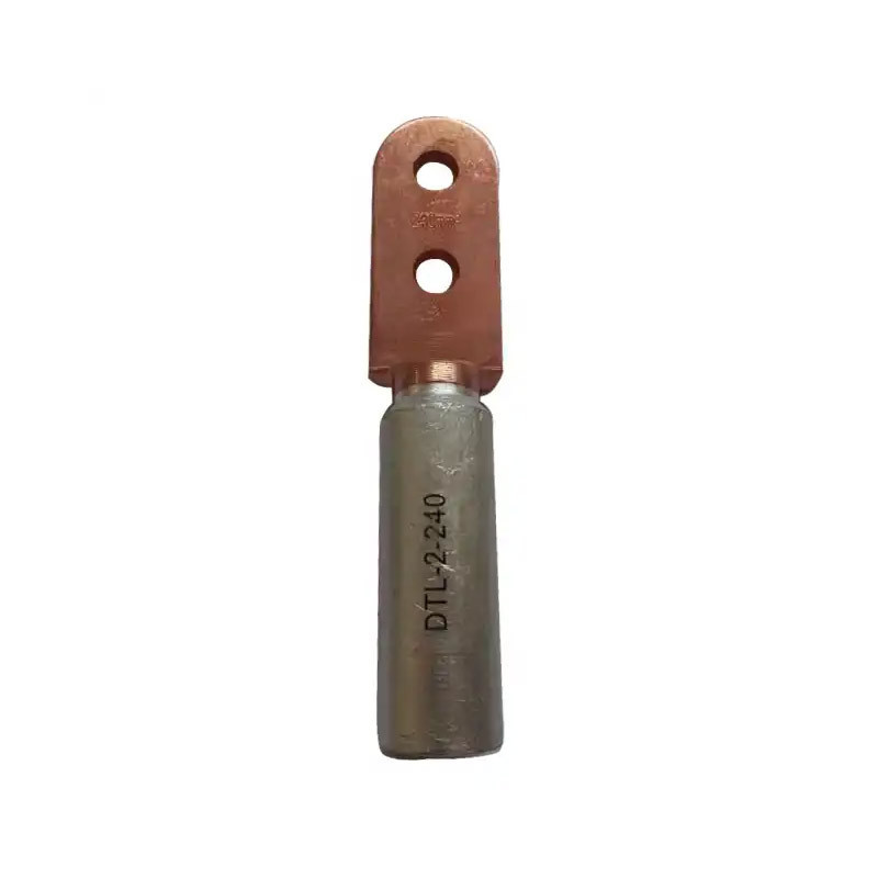 Aluminium copper cable terminal lug tube types bimetallic lugs Cable wiring terminals