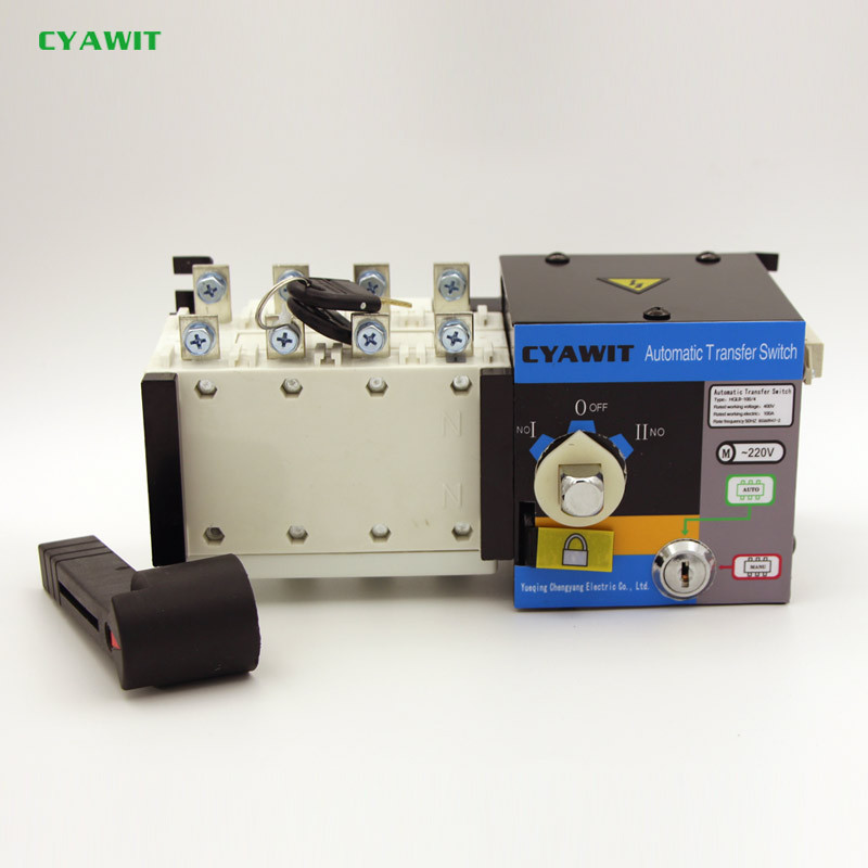 Automatic Transfer Switch ATS Controller Generator Changeover Switch Automatic transfer switch for elevator power supply 100A 4P