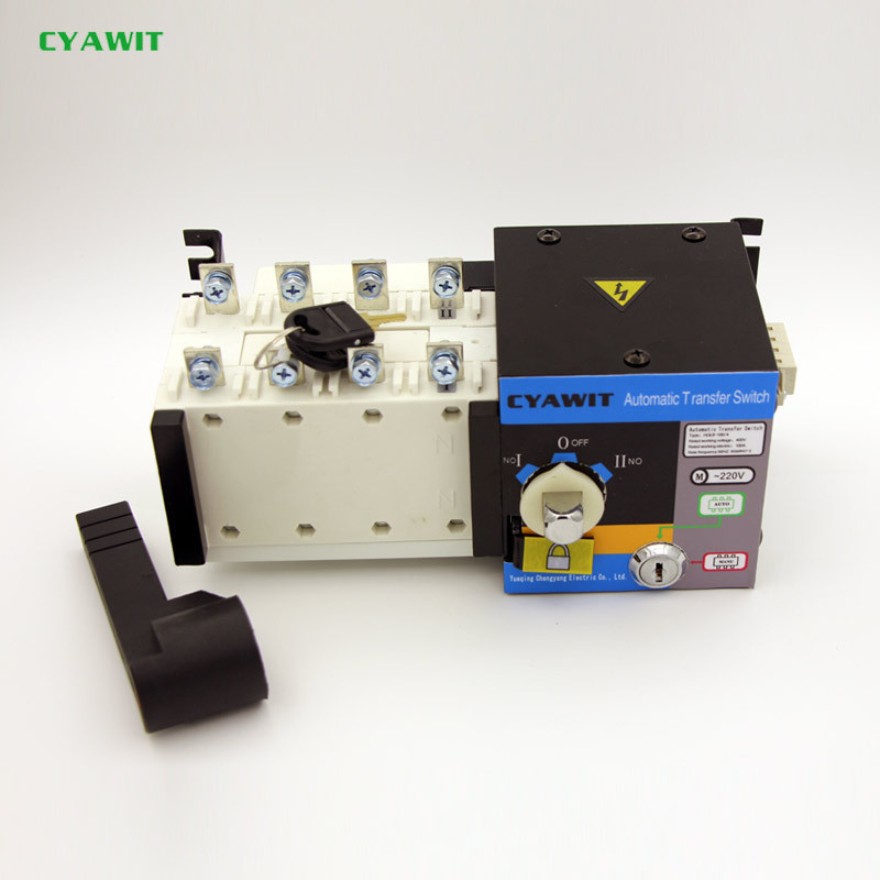 Automatic Transfer Switch ATS Controller Generator Changeover Switch Automatic transfer switch for elevator power supply 100A 4P