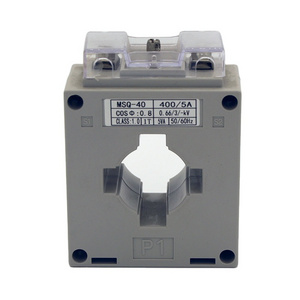 low voltage CT current transformer MSQ-40  ammeter Split Core Busbar Indoor Power Supply 300/5 400/5 600/5 1000/5 2500/5