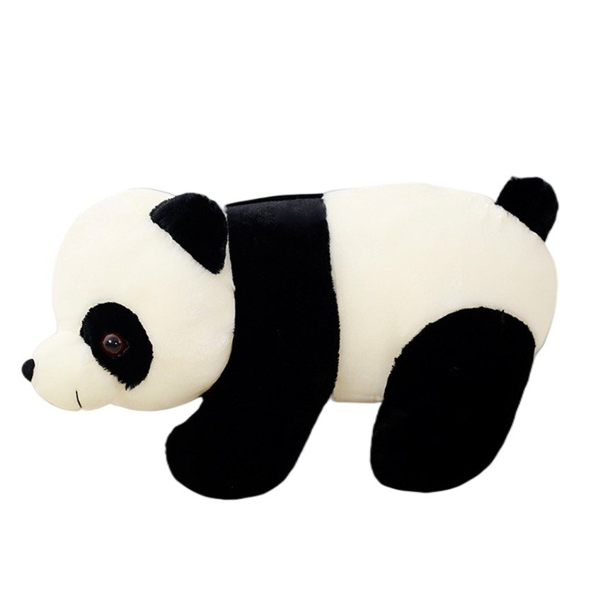 Wholesale Cute Realistic Giant Panda Doll Children Accompany Pillow Papa Panda Stuffed Animal Soft Plush Toy