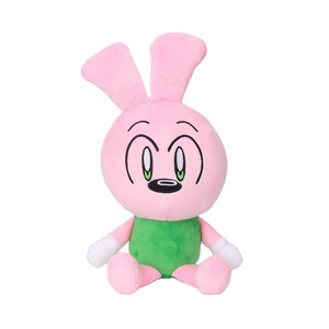 Hot Selling Riggy Monkey Plush Toy Blue Pink Rabbit Doll Gift Cute Rabbit Plush Toy Factory Direct Sales Wholesale