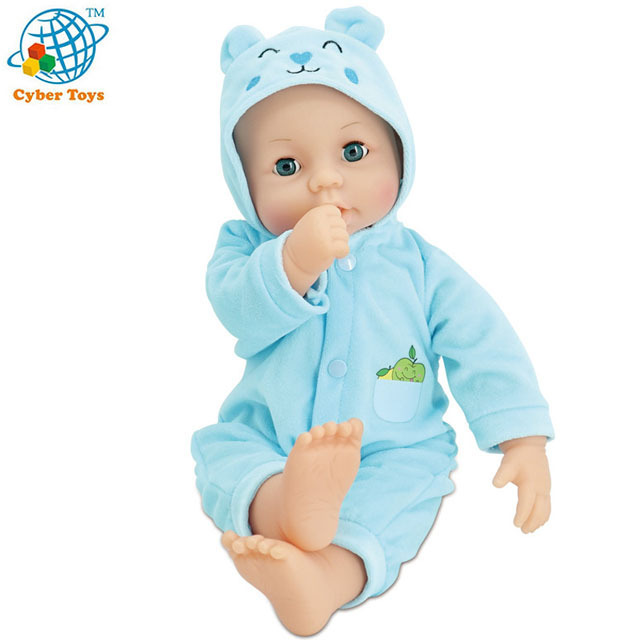 Hight quantity 18 Inch doll soft Cotton sleeping baby dolls for children