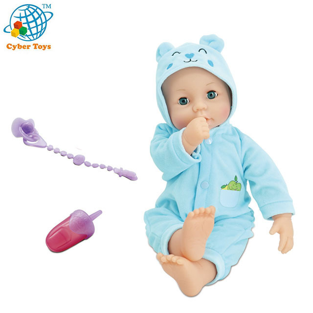 Hight quantity 18 Inch doll soft Cotton sleeping baby dolls for children