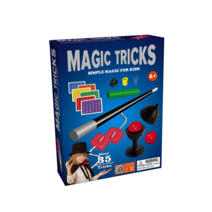 Classical Toy 35 Easy Magic Tricks Set With Magic Cards For Kids