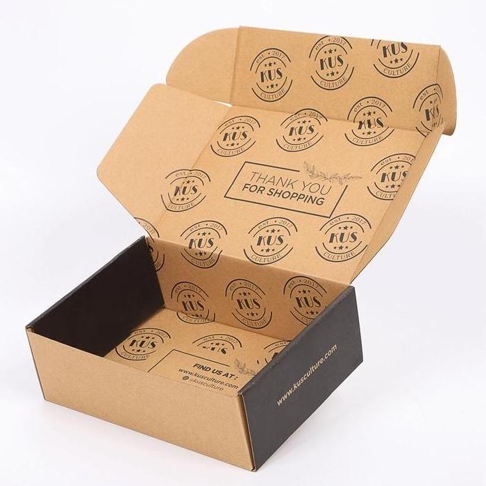 Corrugated Shipping Carton Box Heavy Duty Custom Corrugated Shipping Carton 3 PLY 5 PLY RSC Shipping Boxes Strong Double Wall Ma