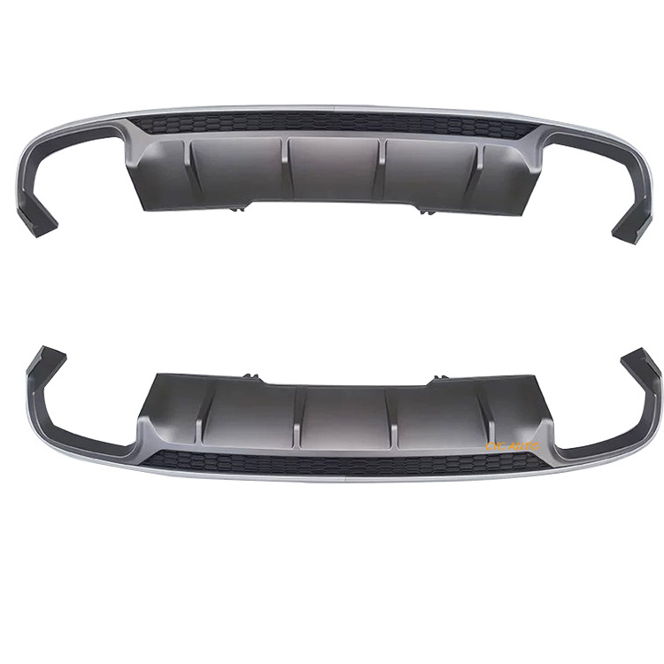 Auto accessories rear bumper Diffuser for AUDI A4 upgrade S5 normal look body kt 2016 2017 2018 2019