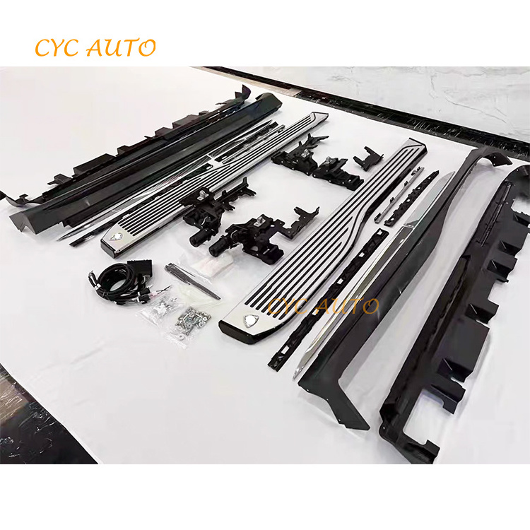 Car electric side step beam Maybach design Running Board For Mercedes Benz GLS CLASS X167 2020 2021+