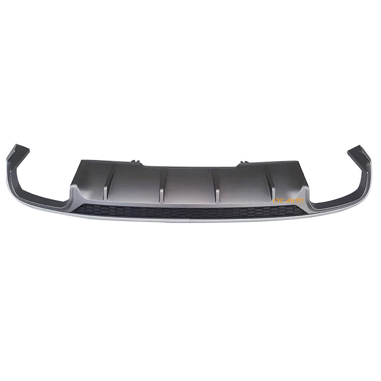 Auto accessories rear bumper Diffuser for AUDI A4 upgrade S5 normal look body kt 2016 2017 2018 2019