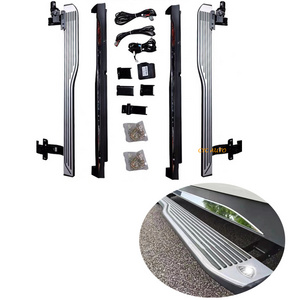 Side Step Running Board Universal Pedal Side Step For Mercedes GLS CLASS GLSX167 GLS350 GLS550 2021