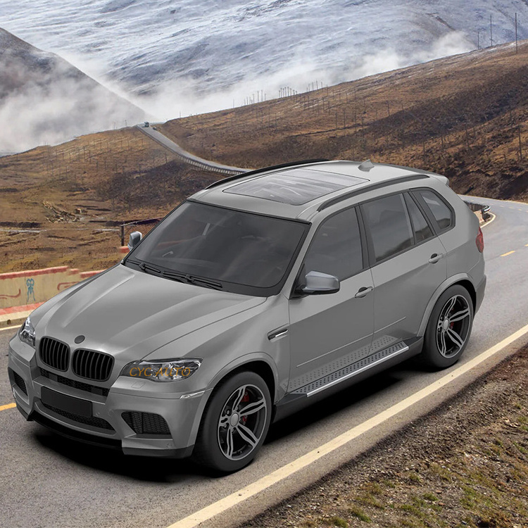 Side Step Bars Running Boards side beam for BMW X5 Series E70