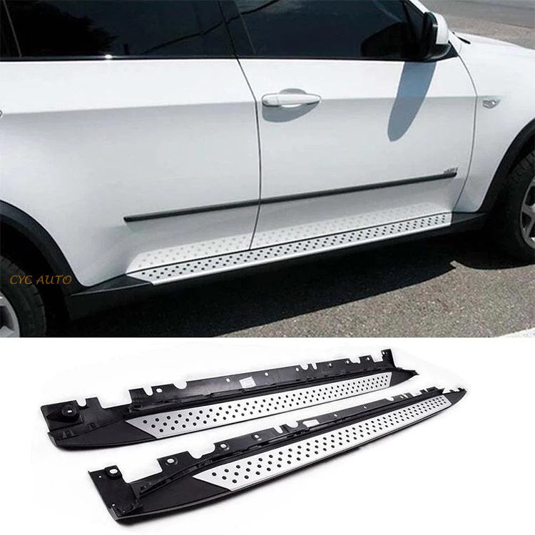 Side Step Bars Running Boards side beam for BMW X5 Series E70