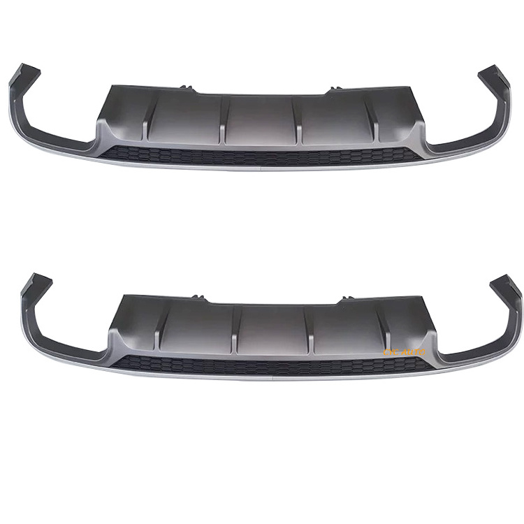 Auto accessories rear bumper Diffuser for AUDI A4 upgrade S5 normal look body kt 2016 2017 2018 2019