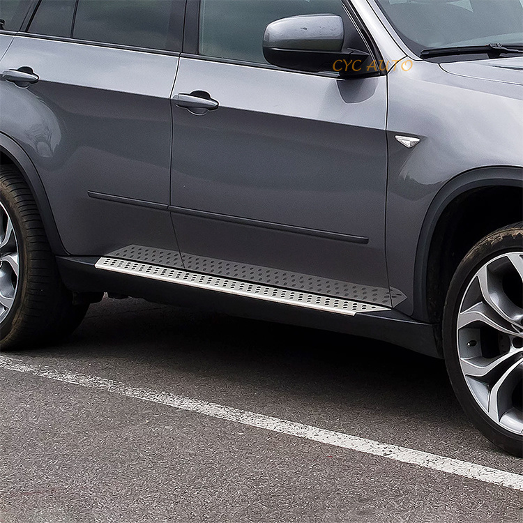 Side Step Bars Running Boards side beam for BMW X5 Series E70