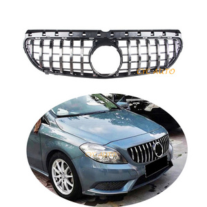 GT car Grill B55 Front Bumper Grille for Mercedes Benz B CLASS W245 2012 2013 2014