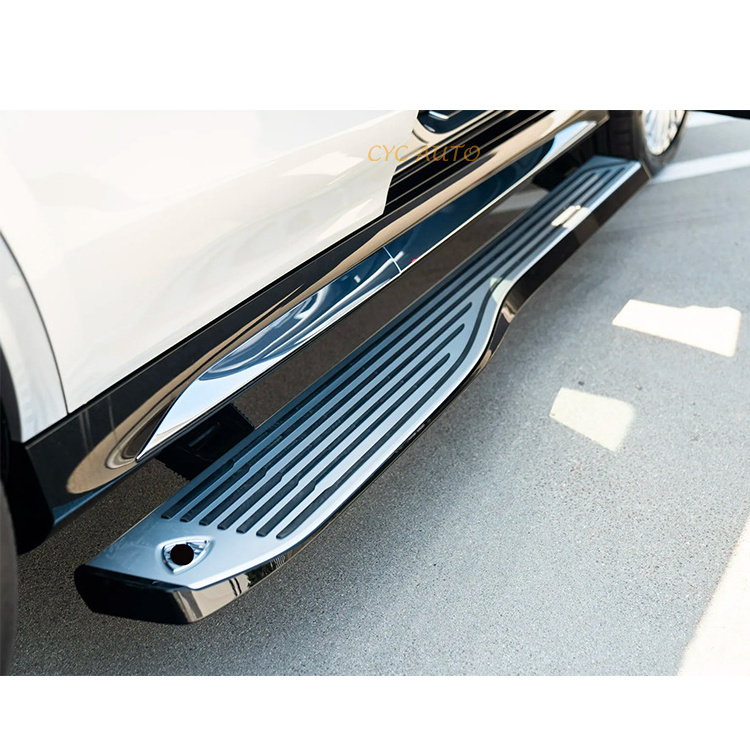 Car electric side step beam Maybach design Running Board For Mercedes Benz GLS CLASS X167 2020 2021+