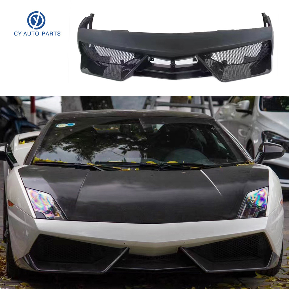 DMC Style Body Kit For Lamborghini Gallardo LP550 Carbon Fiber Front Bumper For Gallardo Facelift