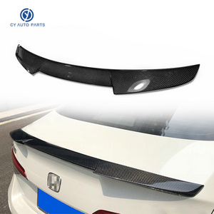 Carbon Fiber M4 Style Rear Trunk Wing Spoiler For Honda 11th Gen Civic 2022 Tail Spoiler