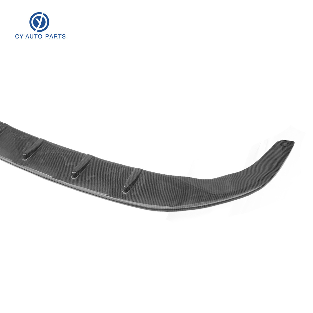 Carbon Fiber Front Bumper Lip Chin Winglet Car Front Bumper Lip For Volkswagen Golf 8 GTI