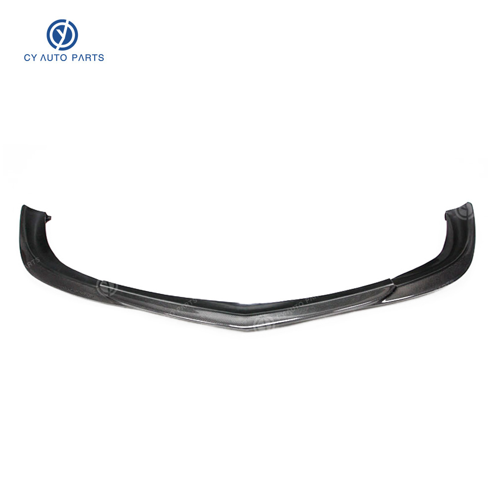 CLS63 W218 Sports Front Bumper Lip For Mercedes Benz CLS-Class W218 ClS63 AMG 2012-2013