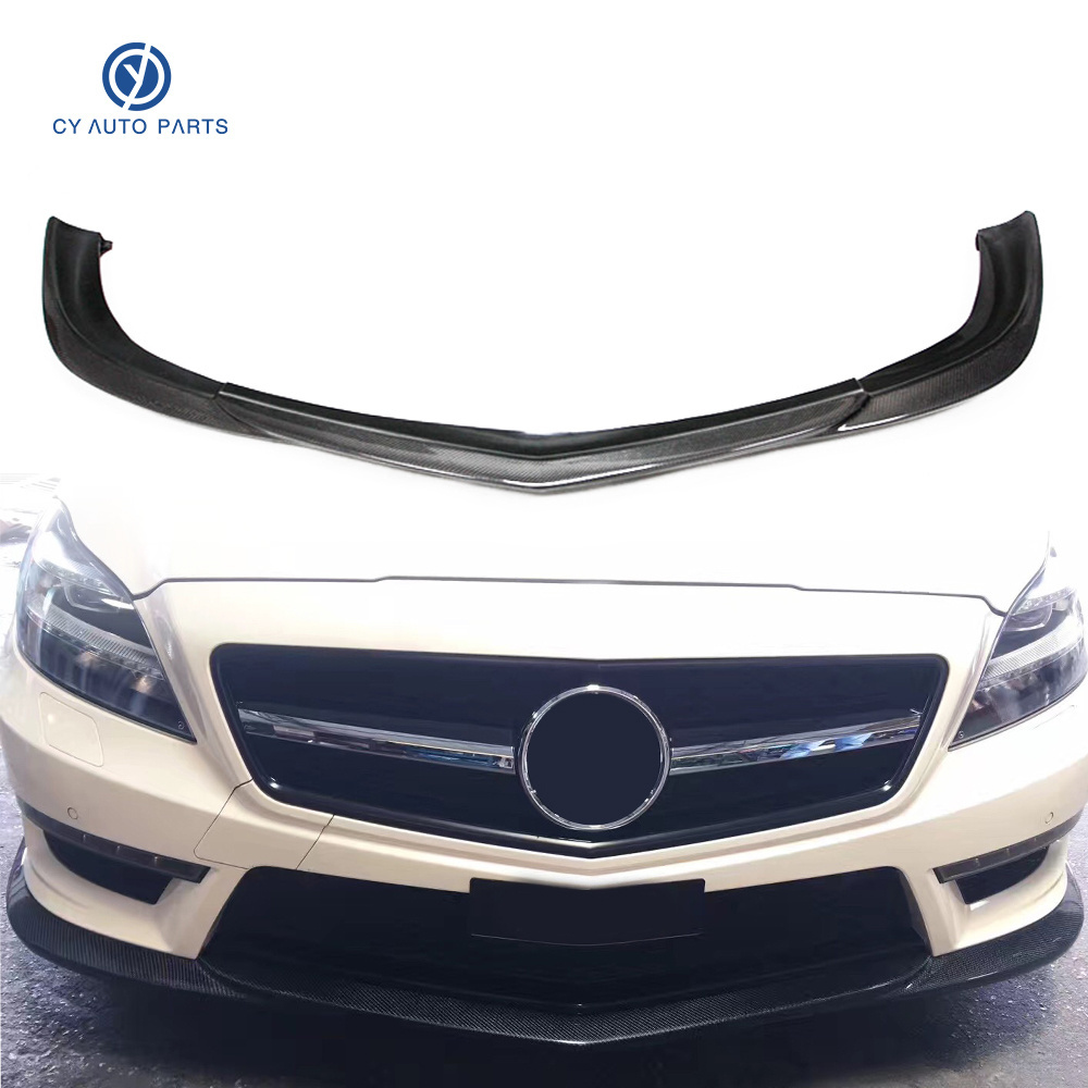 CLS63 W218 Sports Front Bumper Lip For Mercedes Benz CLS-Class W218 ClS63 AMG 2012-2013