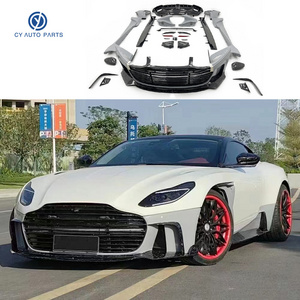 Auto Parts For Aston Martin DB11 Carbon Fiber MSY Style Front Rear Bumper Spoiler Side Skirts Rear Bumper Tailplane Body Kit