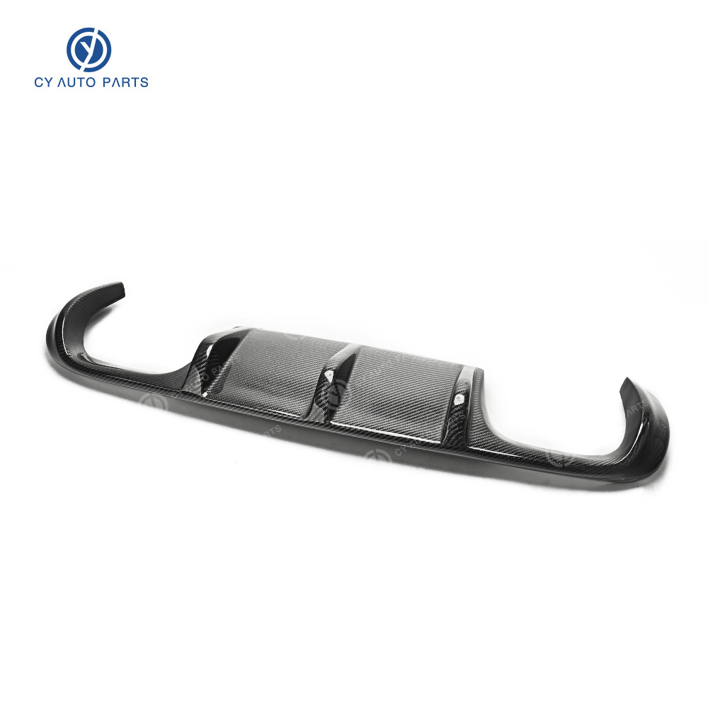 Carbon Fiber VORSTEINER Style Rear Diffuser Lip For BMW 3 Series E90 E92 M3 Rear Bumper Body Kit