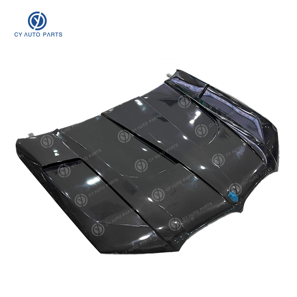 Retrofit Car Accessories Carbon Fiber Engine Hood LD Style Engine Cover For BMW X5 X6 G05 G06