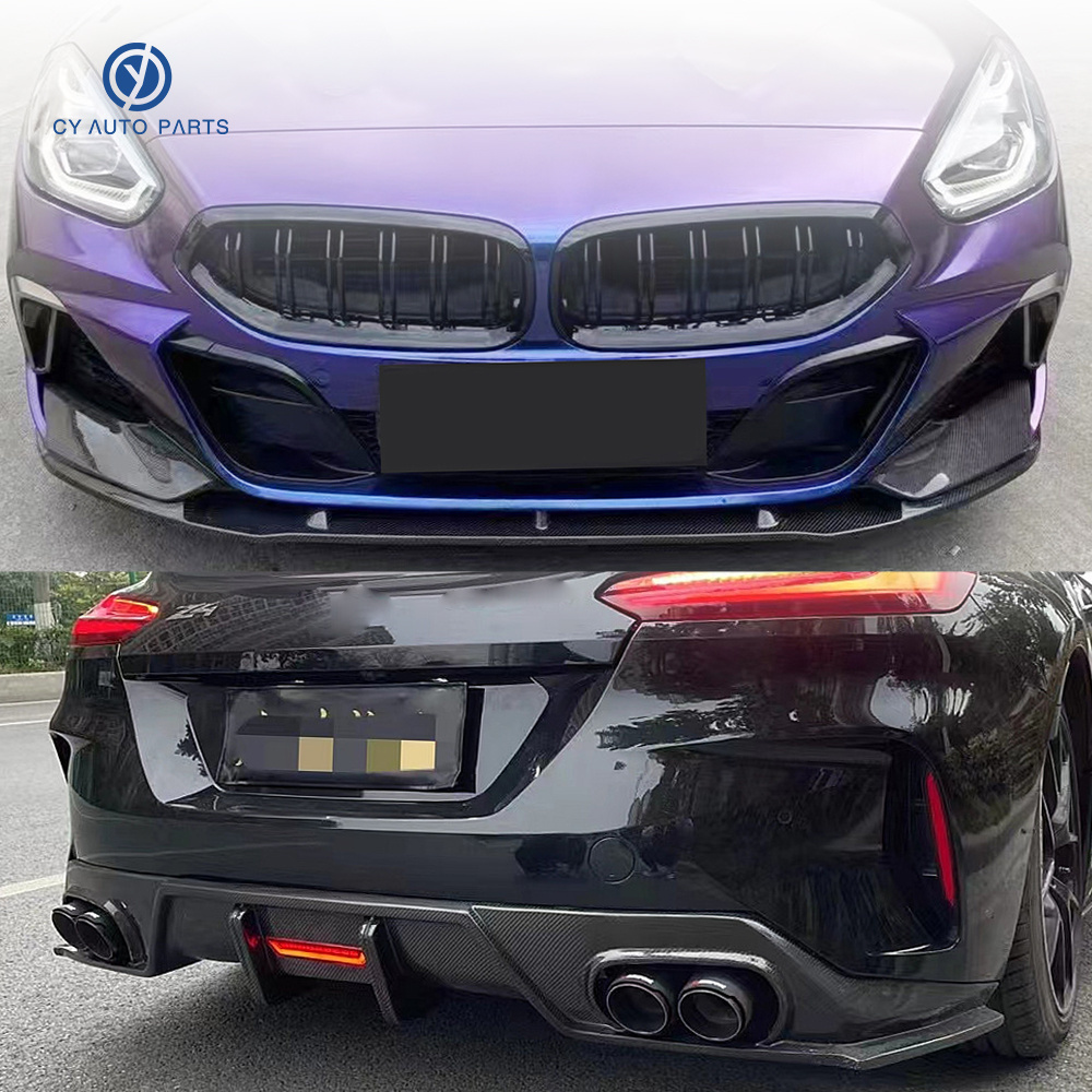 Carbon Fiber Front Bumper Lip Side Skirt Rear Bumper Diffuser Rear Spoiler For BMW Z4 G29 2019- Bodykit