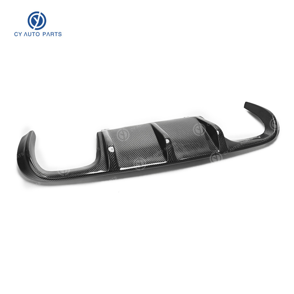 Carbon Fiber VORSTEINER Style Rear Diffuser Lip For BMW 3 Series E90 E92 M3 Rear Bumper Body Kit