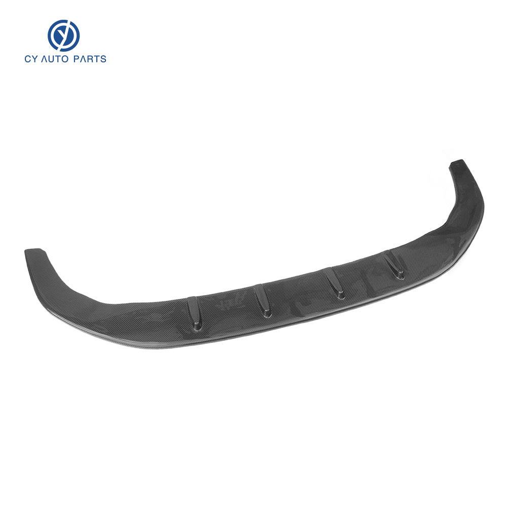 Carbon Fiber Front Bumper Lip Chin Winglet Car Front Bumper Lip For Volkswagen Golf 8 GTI