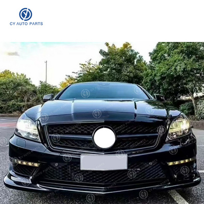 CLS63 W218 Sports Front Bumper Lip For Mercedes Benz CLS-Class W218 ClS63 AMG 2012-2013