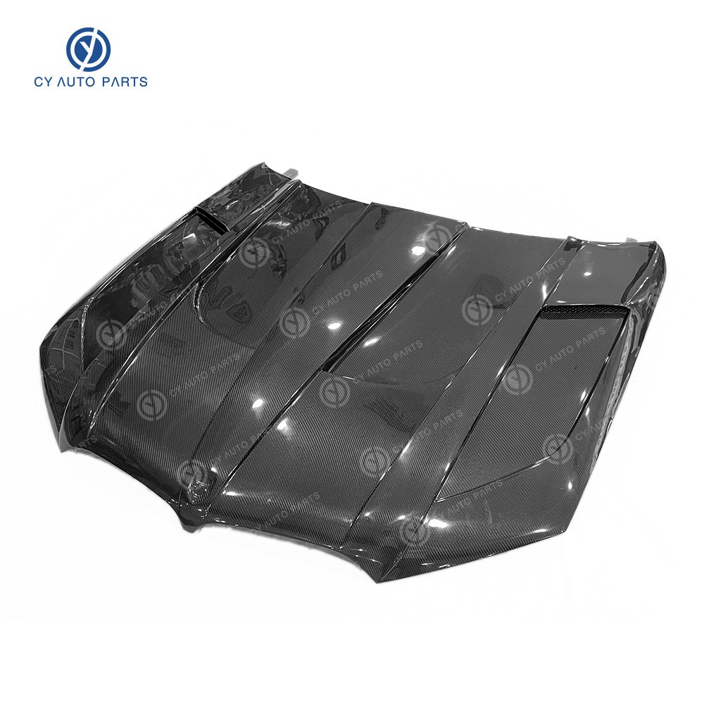 Retrofit Car Accessories Carbon Fiber Engine Hood LD Style Engine Cover For BMW X5 X6 G05 G06