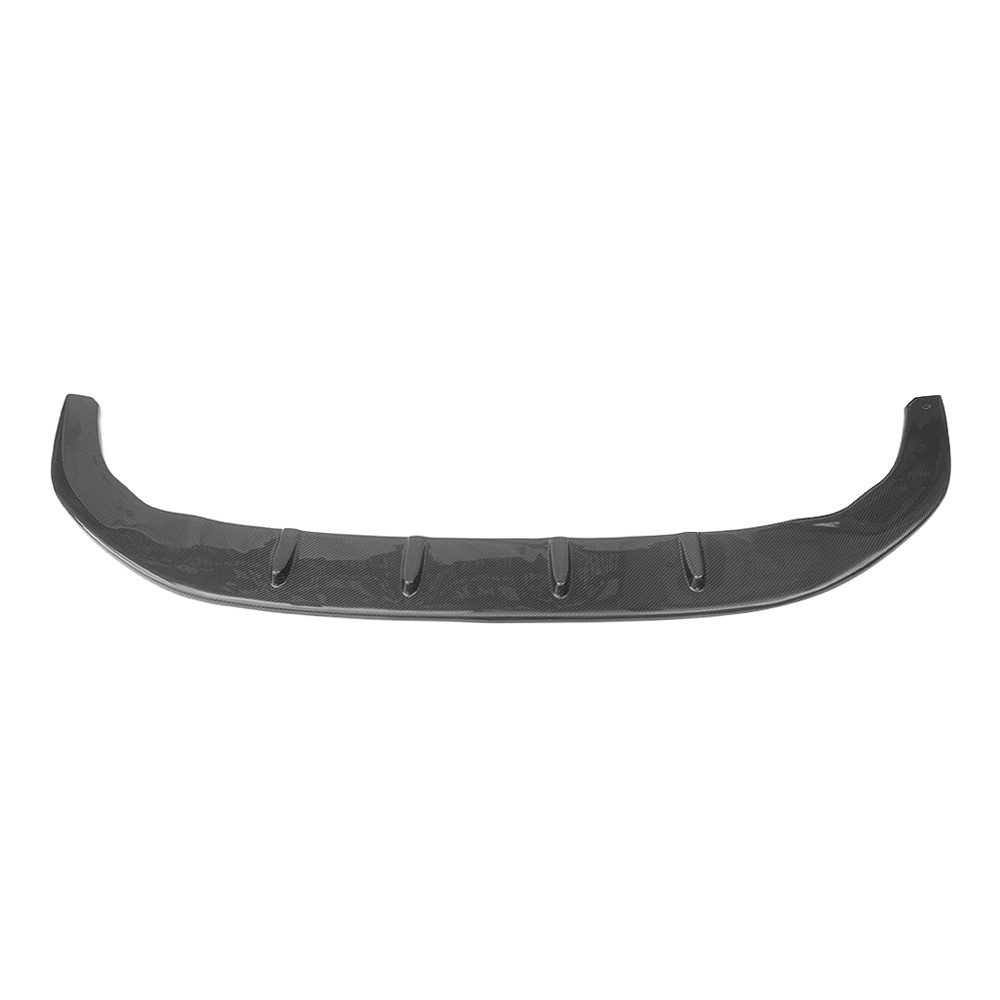 Carbon Fiber Front Bumper Lip Chin Winglet Car Front Bumper Lip For Volkswagen Golf 8 GTI