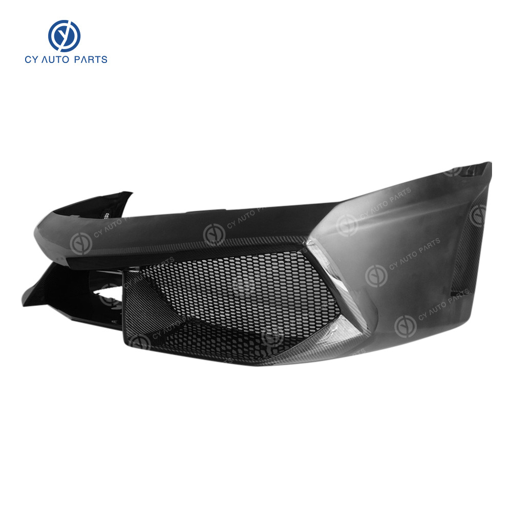 DMC Style Body Kit For Lamborghini Gallardo LP550 Carbon Fiber Front Bumper For Gallardo Facelift