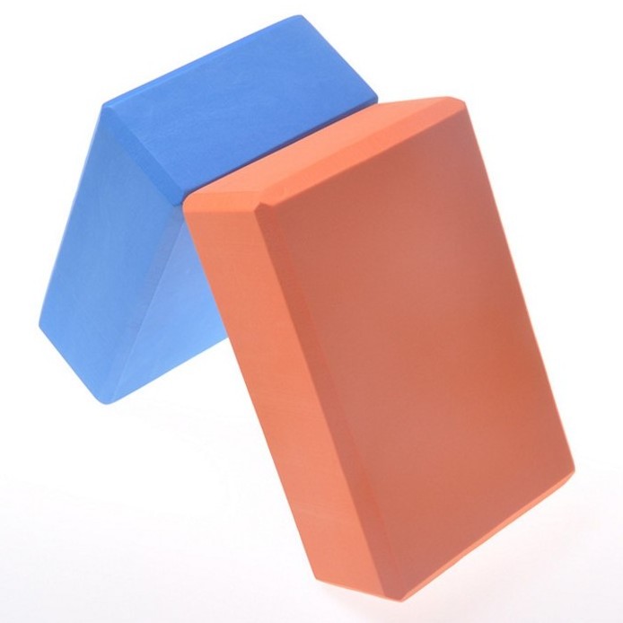 high density EVA exercise yoga block Professional yoga supplies EVA foam yoga block