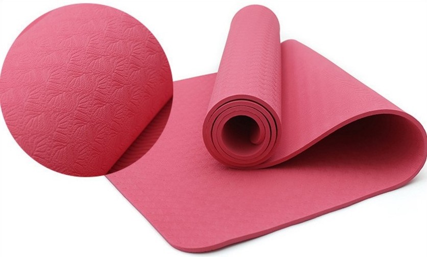 2022 CYCHOS Shanghai slipness 8mm TPE yoga mat wholesale with high quality TPE material